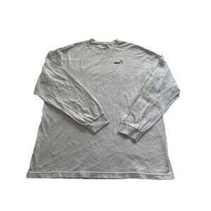 Snack Jamaica Official Longsleeve Tee in White